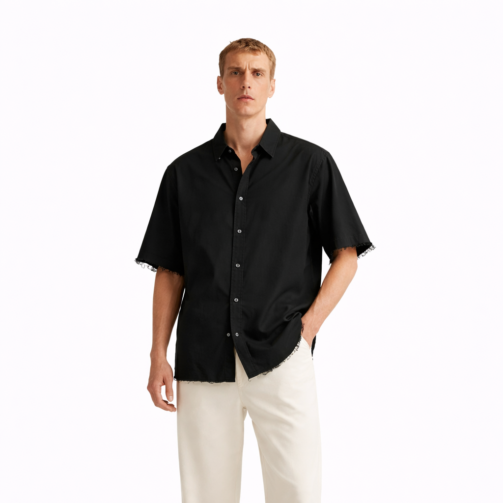 Frill Me Noir - Half Sleeve