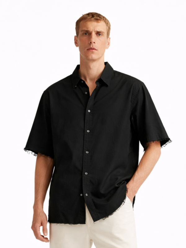 Frill Me Noir – Half Sleeve