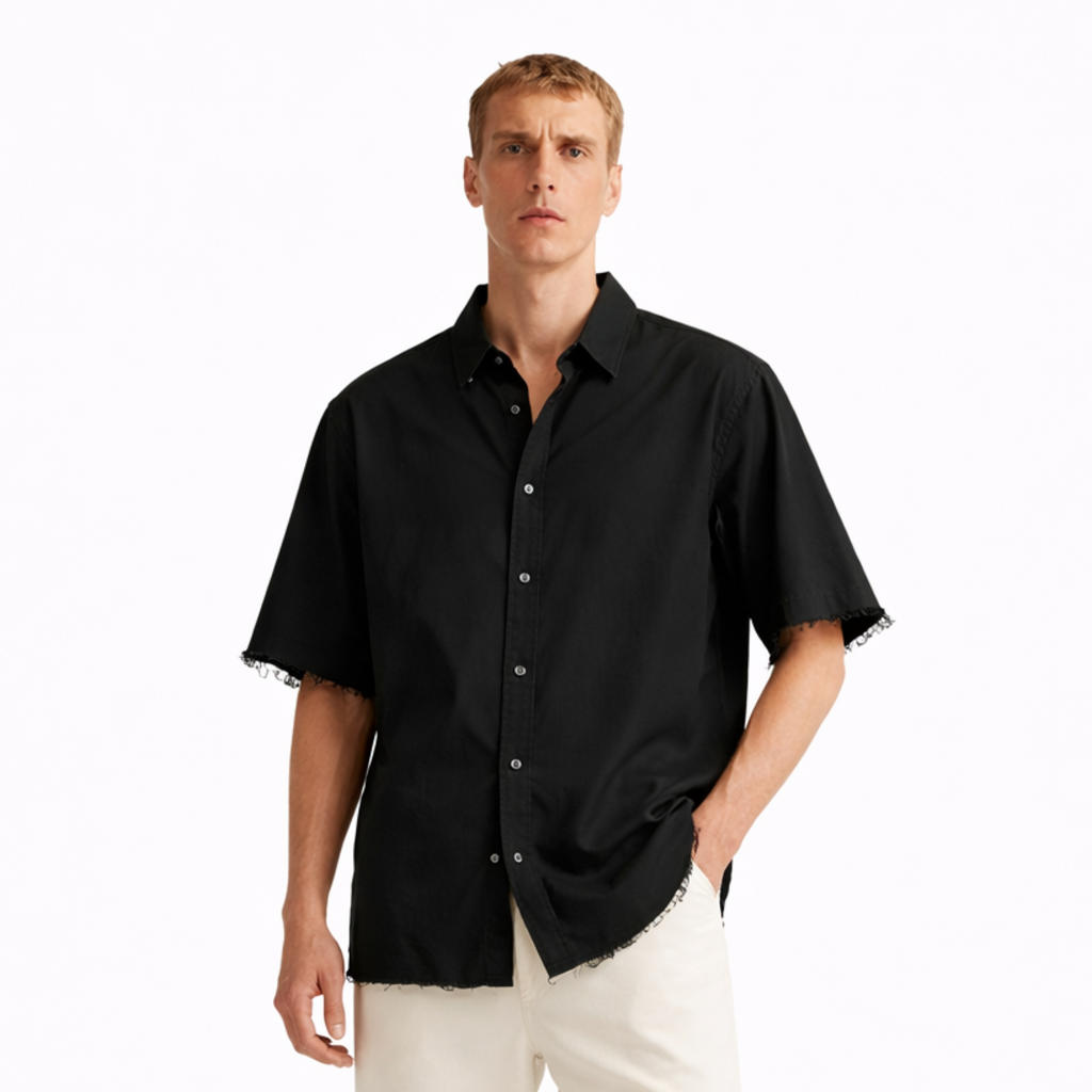 Frill Me Noir - Half Sleeve